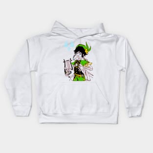 Venti Genshin Impact Kids Hoodie